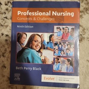 Professional Nursing Concepts & Challenges 9th Edition by Beth Perry Black